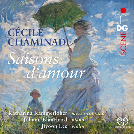 Katharina Kammerloher; Johann Blanchard; Jiyoon Lee-Cecile Chaminade: Saisons D'amour: Katharina Kammerloher; Johann Blanchard; Jiyoon Lee-Cecile Chaminade: Saisons d'amour [CD]