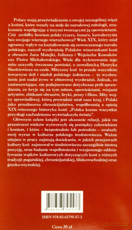 Koń w kulturze polskiego średniowiecza [KSIĄŻKA]