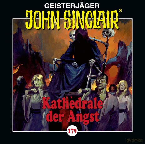 John Sinclair: Kathedrale Der Angst - Folge 179 [CD]