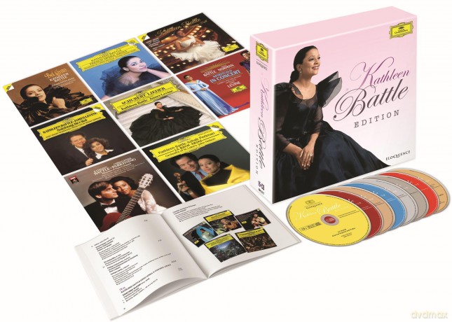 Kathleen Battle; Jessye Norman; Placido Domingo; James Levine-Kathleen Battle Edition: Kathleen Battle; Jessye Norman; Placido Domingo; James Levine-Kathleen Battle Edition [CD]