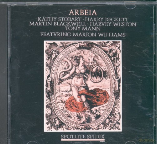 Kathy Stobart Quintet-Arbeia: Kathy Stobart Quintet-Arbeia [CD]