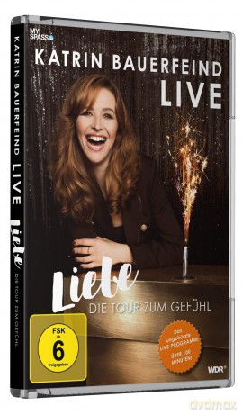 Katrin Bauerfeind Live-Liebe,Die Tour Zu [DVD]
