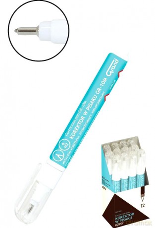 Korektor w pisaku 6ml (12 sztuk)