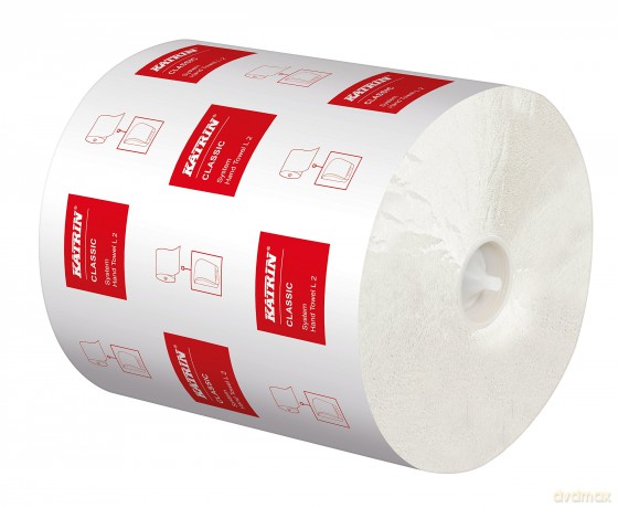 KATRIN Handtuchrollen System L2 2-lagig