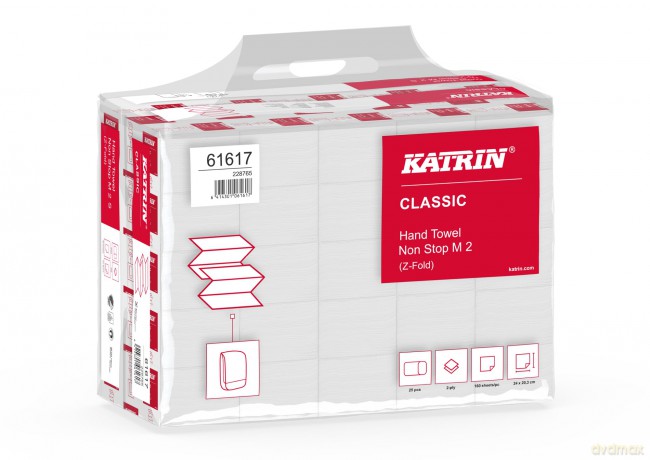 KATRIN Papierhandtźcher 61617 CLASSIC No