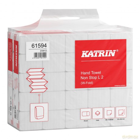 KATRIN Papierhandtźcher CLASSIC Non Stop