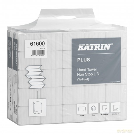 KATRIN Papierhandtźcher PLUS Non Stop L3