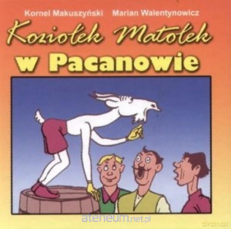 Koziołek Matołek w Pacanowie harmonijka [KSIĄŻKA]