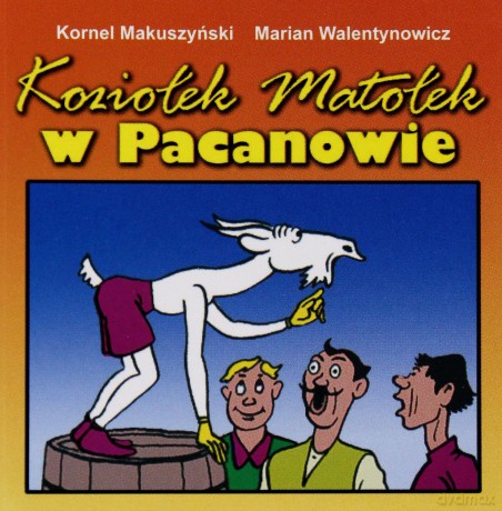 Koziołek Matołek w Pacanowie harmonijka [KSIĄŻKA]