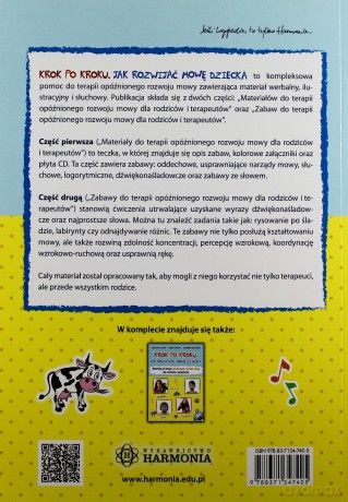 Krok po kroku. Jak rozwijać mowę dziecka. Zabawy [KSIĄŻKA]
