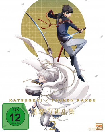 Katsugeki Touken Ranbu - Volume 2: Episode 05-08 [Blu-Ray]