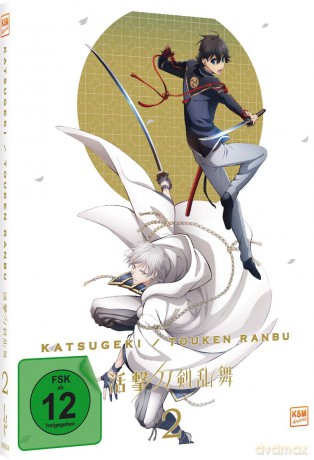 Katsugeki Touken Ranbu - Volume 2: Episode 05-08 [Blu-Ray]