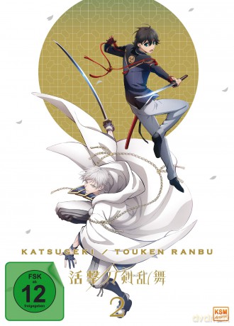 Katsugeki Touken Ranbu - Volume 2: Episode 05-08 [DVD]
