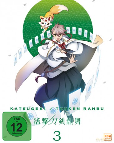 Katsugeki Touken Ranbu - Volume 3: Episode 09-13 [Blu-Ray]