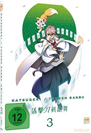Katsugeki Touken Ranbu - Volume 3: Episode 09-13 [Blu-Ray]