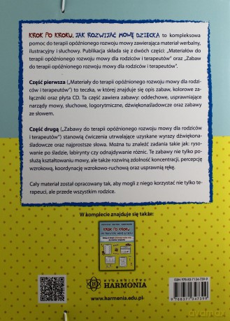 Krok po kroku. Jak rozwijać mowę dziecka. Materiały [KSIĄŻKA]