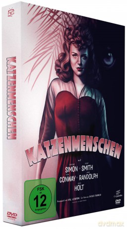 Katzenmenschen (Filmjuwelen) [DVD]