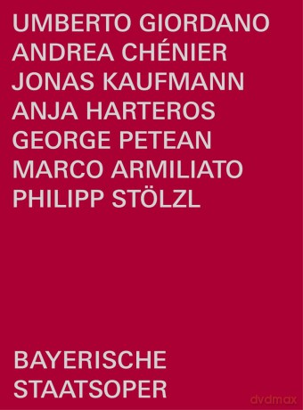 Kaufmann/Harteros/Bso-Giordano - Andrea Chenier [DVD]