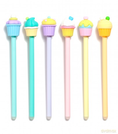 KAWAII - Cupcake - Head Topper Erasable