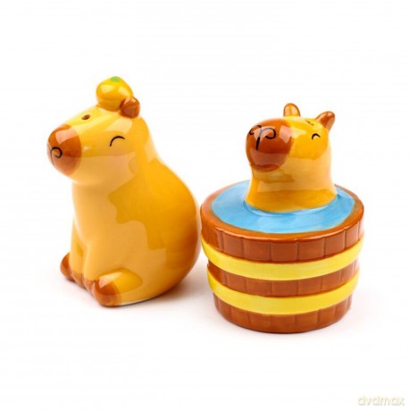 KAWAII - Duke the Capybara - Salt and Pe