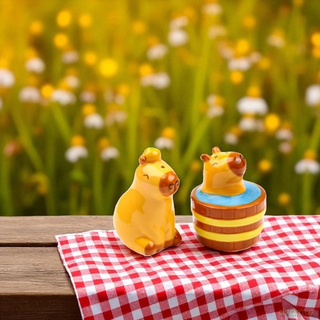 KAWAII - Duke the Capybara - Salt and Pe