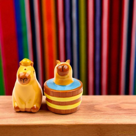 KAWAII - Duke the Capybara - Salt and Pe