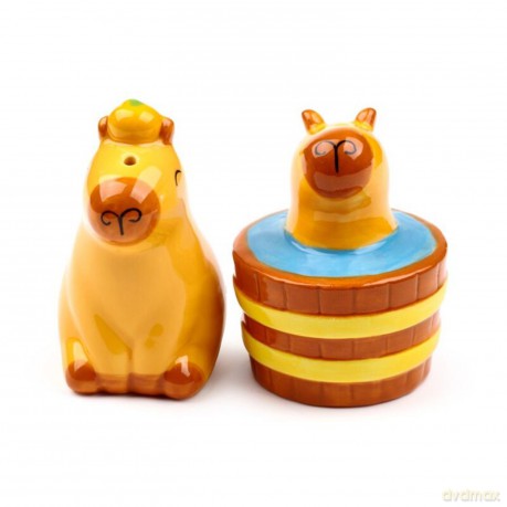 KAWAII - Duke the Capybara - Salt and Pe