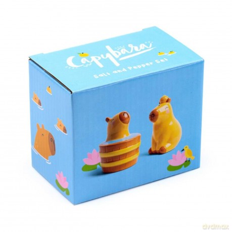 KAWAII - Duke the Capybara - Salt and Pe