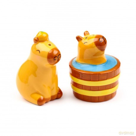 KAWAII - Duke the Capybara - Salt and Pe