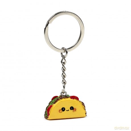 KAWAII - Frida the Tacon - PVC 3D Keycha