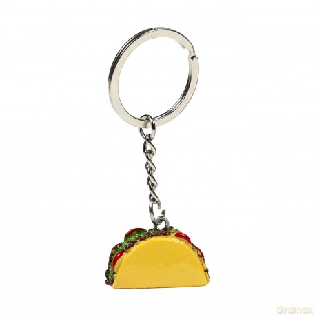 KAWAII - Frida the Tacon - PVC 3D Keycha
