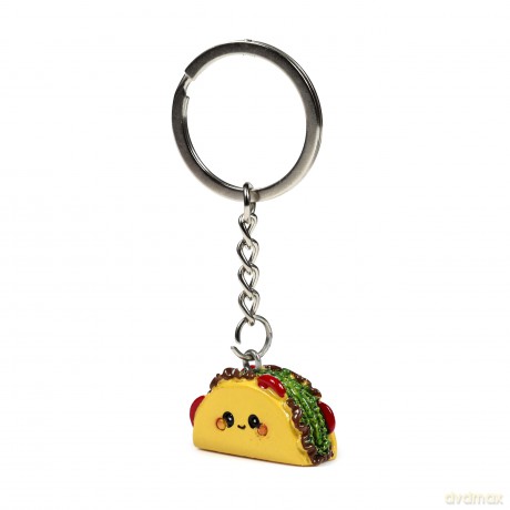 KAWAII - Frida the Tacon - PVC 3D Keycha
