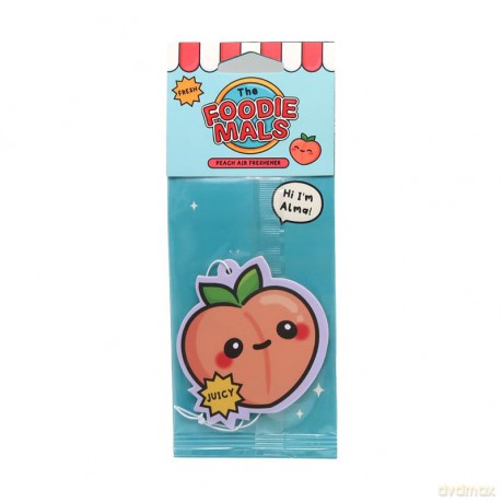 KAWAII - Peach - Car Air Freshener - Pea