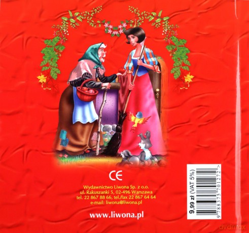 Królewna Śnieżka [AUDIOBOOK]