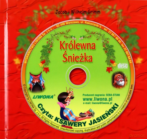 Królewna Śnieżka [AUDIOBOOK]