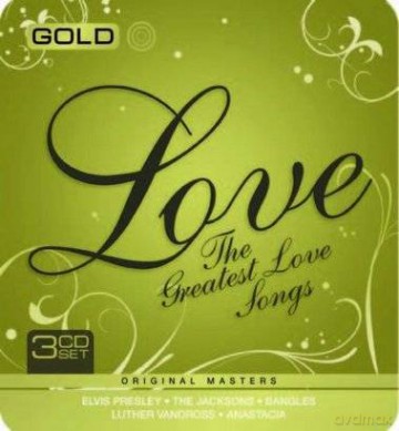Gold - Greatest Love Songs (steel box) [3CD]