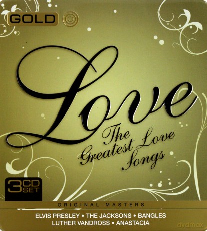 Gold - Greatest Love Songs (steel box) [3CD]
