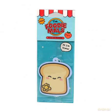 KAWAII - Toast - Car Air Freshener - Jam