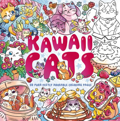 Kawaii Cats [KSIĄŻKA]