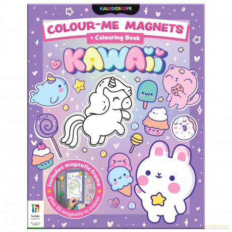 Kawaii Colourmemagnets [KSIĄŻKA]