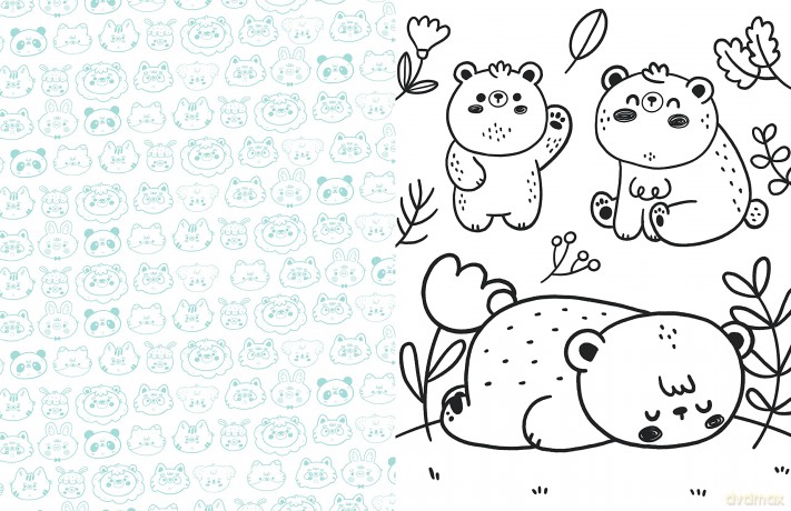 Kawaii World Coloring [KSIĄŻKA]