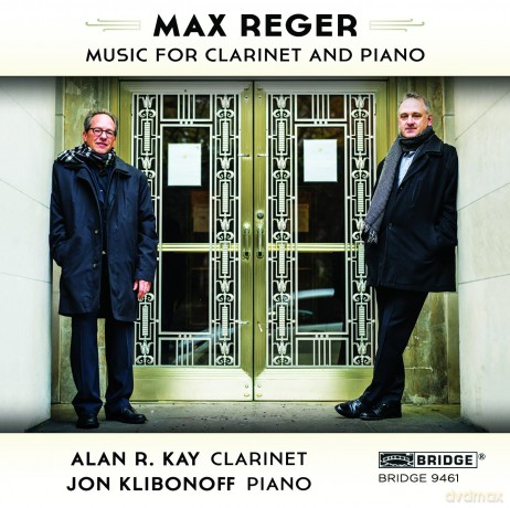 Kay: Kay/Klibonoff-Reger:MusicForClarinet [CD]