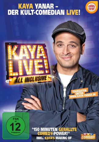 Kaya Yanar Live-All Inclusive [DVD]