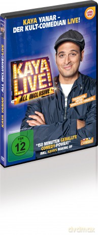 Kaya Yanar Live-All Inclusive [DVD]