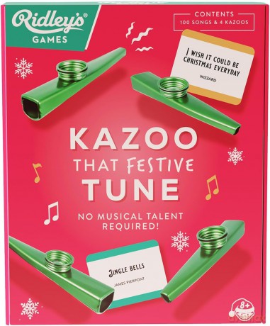 Kazoo That Festive Tune [KSIĄŻKA]