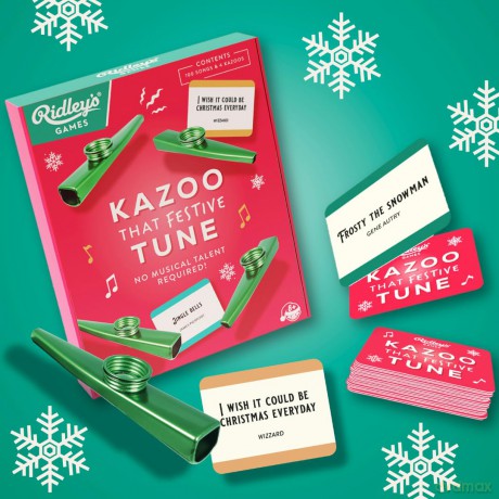 Kazoo That Festive Tune [KSIĄŻKA]