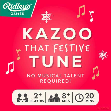 Kazoo That Festive Tune [KSIĄŻKA]