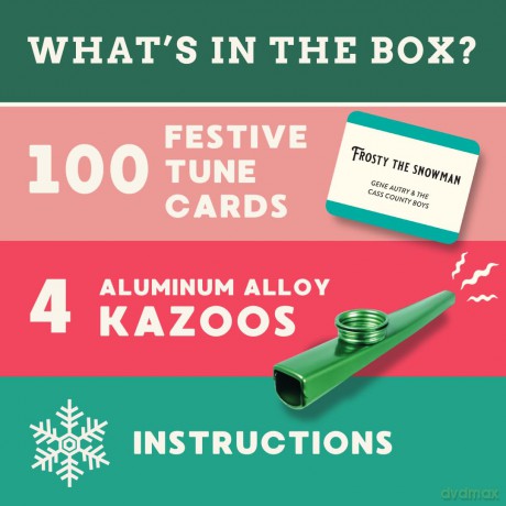 Kazoo That Festive Tune [KSIĄŻKA]