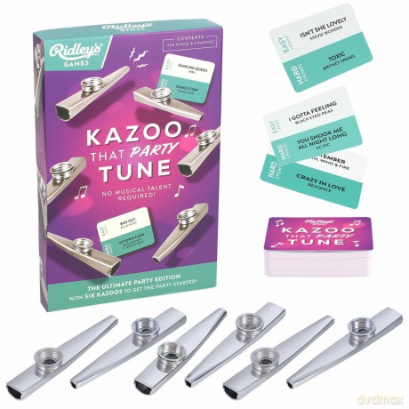 Kazoo That Party Tune [KSIĄŻKA]