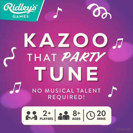 Kazoo That Party Tune [KSIĄŻKA]
